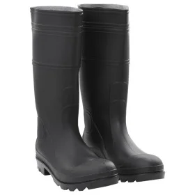 Schwarze Gummistiefel Nummer 44 aus PVC von , Wathosen zum Jagen und Angeln - Ref: Foro24-137593, Preis: 22,53 €, Rabatt: %