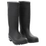 Schwarze Gummistiefel Nummer 44 aus PVC von , Wathosen zum Jagen und Angeln - Ref: Foro24-137593, Preis: 26,08 €, Rabatt: %