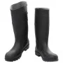 Botas de agua negro número 44 PVC de , Vadeadores para caza y para pesca - Ref: Foro24-137593, Precio: 22,20 €, Descuento: %