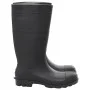 Botas de agua negro número 44 PVC de , Vadeadores para caza y para pesca - Ref: Foro24-137593, Precio: 22,20 €, Descuento: %