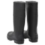 Botas de agua negro número 44 PVC de , Vadeadores para caza y para pesca - Ref: Foro24-137593, Precio: 22,20 €, Descuento: %