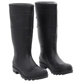 Black wellies number 42 PVC by , Waders for hunting and fishing - Ref: Foro24-137591, Price: 20,95 €, Discount: %