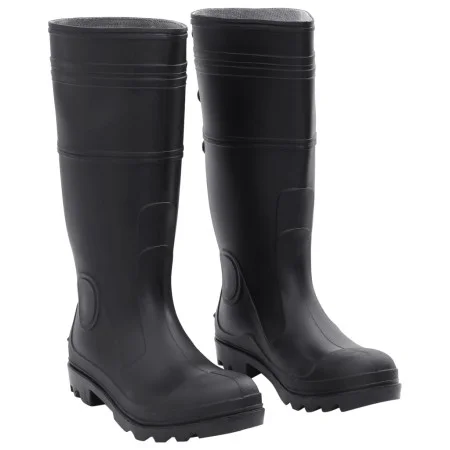 Black wellies number 42 PVC by , Waders for hunting and fishing - Ref: Foro24-137591, Price: 20,95 €, Discount: %
