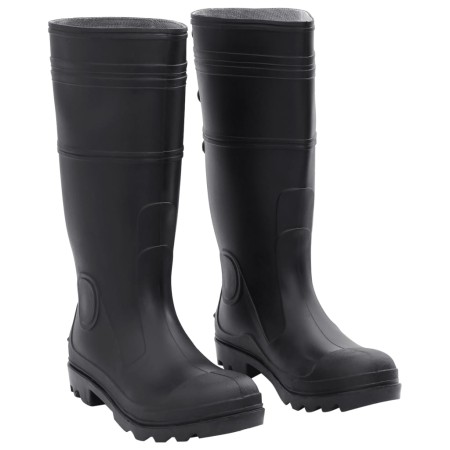 Schwarze Gummistiefel Nummer 42 aus PVC von , Wathosen zum Jagen und Angeln - Ref: Foro24-137591, Preis: 20,28 €, Rabatt: %
