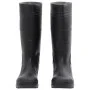 Black wellies number 42 PVC by , Waders for hunting and fishing - Ref: Foro24-137591, Price: 20,95 €, Discount: %