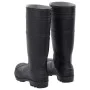 Black wellies number 42 PVC by , Waders for hunting and fishing - Ref: Foro24-137591, Price: 20,95 €, Discount: %