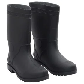 Black wellies number 41 PVC by , Waders for hunting and fishing - Ref: Foro24-137608, Price: 20,64 €, Discount: %