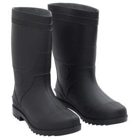 Botas de agua negro número 41 PVC