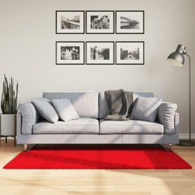 OVIEDO roter Kurzflorteppich 80x150 cm von , Teppiche - Ref: Foro24-375617, Preis: 31,76 €, Rabatt: %