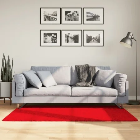 Alfombra de pelo corto OVIEDO rojo 80x150 cm de , Alfombras - Ref: Foro24-375617, Precio: 31,30 €, Descuento: %