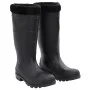 Wellies with removable socks black number 43 PVC by , Waders for hunting and fishing - Ref: Foro24-137601, Price: 36,40 €, Di...