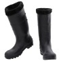Wellies with removable socks black number 43 PVC by , Waders for hunting and fishing - Ref: Foro24-137601, Price: 34,93 €, Di...