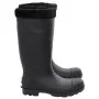 Wellies with removable socks black number 43 PVC by , Waders for hunting and fishing - Ref: Foro24-137601, Price: 36,40 €, Di...