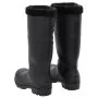 Wellies with removable socks black number 43 PVC by , Waders for hunting and fishing - Ref: Foro24-137601, Price: 36,40 €, Di...