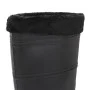 Wellies with removable socks black number 45 PVC by , Waders for hunting and fishing - Ref: Foro24-137603, Price: 34,56 €, Di...