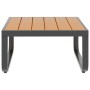 Juego de sofás de esquina 5 piezas con cojines aluminio WPC de vidaXL, Sofás de exterior - Ref: Foro24-48655, Precio: 807,02 €