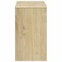 Cajonera SAUDA madera maciza de pino color roble 111x43x73,5 cm de , Cajoneras - Ref: Foro24-377596, Precio: 242,65 €, Descue...