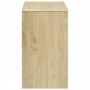 SAUDA chest of drawers solid oak-colored pine wood 111x43x73.5 cm by , Drawers - Ref: Foro24-377596, Price: 260,22 €, Discoun...