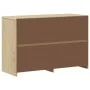 Cajonera SAUDA madera maciza de pino color roble 111x43x73,5 cm de , Cajoneras - Ref: Foro24-377596, Precio: 242,65 €, Descue...