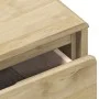 Cajonera SAUDA madera maciza de pino color roble 111x43x73,5 cm de , Cajoneras - Ref: Foro24-377596, Precio: 242,65 €, Descue...