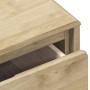 SAUDA chest of drawers solid oak-colored pine wood 111x43x73.5 cm by , Drawers - Ref: Foro24-377596, Price: 260,22 €, Discoun...