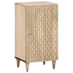 Solid mango wood auxiliary cabinet 40x33x75 cm by , Sideboards - Ref: Foro24-358272, Price: 88,91 €, Discount: %
