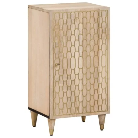Beistellschrank aus massivem Mangoholz, 40 x 33 x 75 cm von , Sideboards - Ref: Foro24-358272, Preis: 88,91 €, Rabatt: %