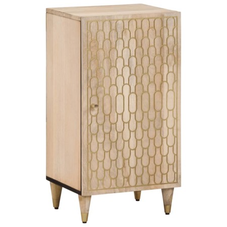 Solid mango wood auxiliary cabinet 40x33x75 cm by , Sideboards - Ref: Foro24-358272, Price: 90,24 €, Discount: %