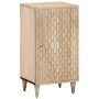 Solid mango wood auxiliary cabinet 40x33x75 cm by , Sideboards - Ref: Foro24-358272, Price: 88,91 €, Discount: %