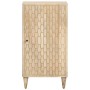 Beistellschrank aus massivem Mangoholz, 40 x 33 x 75 cm von , Sideboards - Ref: Foro24-358272, Preis: 90,24 €, Rabatt: %