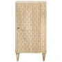Solid mango wood auxiliary cabinet 40x33x75 cm by , Sideboards - Ref: Foro24-358272, Price: 88,91 €, Discount: %