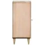 Solid mango wood auxiliary cabinet 40x33x75 cm by , Sideboards - Ref: Foro24-358272, Price: 88,91 €, Discount: %