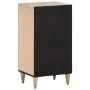Solid mango wood auxiliary cabinet 40x33x75 cm by , Sideboards - Ref: Foro24-358272, Price: 88,91 €, Discount: %