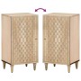 Beistellschrank aus massivem Mangoholz, 40 x 33 x 75 cm von , Sideboards - Ref: Foro24-358272, Preis: 90,24 €, Rabatt: %