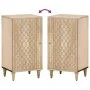 Solid mango wood auxiliary cabinet 40x33x75 cm by , Sideboards - Ref: Foro24-358272, Price: 88,91 €, Discount: %