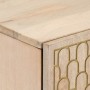 Beistellschrank aus massivem Mangoholz, 40 x 33 x 75 cm von , Sideboards - Ref: Foro24-358272, Preis: 90,24 €, Rabatt: %