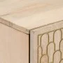 Solid mango wood auxiliary cabinet 40x33x75 cm by , Sideboards - Ref: Foro24-358272, Price: 88,91 €, Discount: %
