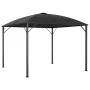 Gazebo with anthracite gray curtains 300x300x265 cm by vidaXL, Tents and gazebos - Ref: Foro24-48600, Price: 600,56 €, Discou...
