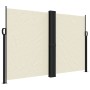Cream retractable side awning 160x600 cm by , Umbrellas - Ref: Foro24-4004625, Price: 130,76 €, Discount: %