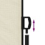 Cream retractable side awning 160x600 cm by , Umbrellas - Ref: Foro24-4004625, Price: 130,76 €, Discount: %