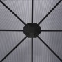 Gazebo with anthracite gray curtains 300x300x265 cm by vidaXL, Tents and gazebos - Ref: Foro24-48600, Price: 550,85 €, Discou...
