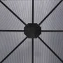 Gazebo with anthracite gray curtains 300x300x265 cm by vidaXL, Tents and gazebos - Ref: Foro24-48600, Price: 600,56 €, Discou...