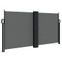 Toldo lateral retráctil gris antracita 120x1000 cm de , Sombrillas - Ref: Foro24-4004703, Precio: 134,29 €, Descuento: %