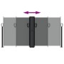 Toldo lateral retráctil gris antracita 120x1000 cm de , Sombrillas - Ref: Foro24-4004703, Precio: 134,29 €, Descuento: %