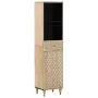 Badezimmermöbel massive Mangoholz 38x33x160 cm von , Badezimmerwaschtische - Ref: Foro24-358270, Preis: 133,17 €, Rabatt: %