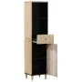 Badezimmermöbel massive Mangoholz 38x33x160 cm von , Badezimmerwaschtische - Ref: Foro24-358270, Preis: 133,17 €, Rabatt: %