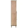 Badezimmermöbel massive Mangoholz 38x33x160 cm von , Badezimmerwaschtische - Ref: Foro24-358270, Preis: 133,17 €, Rabatt: %