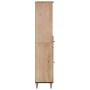 Badezimmermöbel massive Mangoholz 38x33x160 cm von , Badezimmerwaschtische - Ref: Foro24-358270, Preis: 135,14 €, Rabatt: %
