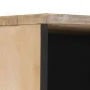 Badezimmermöbel massive Mangoholz 38x33x160 cm von , Badezimmerwaschtische - Ref: Foro24-358270, Preis: 133,17 €, Rabatt: %