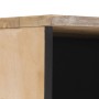 Badezimmermöbel massive Mangoholz 38x33x160 cm von , Badezimmerwaschtische - Ref: Foro24-358270, Preis: 135,14 €, Rabatt: %